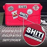 SHITI Coolers - Wildly Weak! Sticker