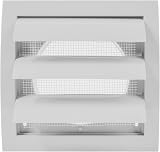 Repa Market White Exhaust Hood 4in with Pest Guard Screen Flange Air Vent Cap view 9