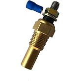 Universal Water Coolant Oil Temp Sensor Temperature 1/8 Npt Electrical Sender Transmission Sensor Unit