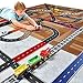 PlayTape 2” Tight Curves 8 Pack – Road Car Tape Great for Kids, Sticker Roll for Cars and Train Sets, Stick to Floors and Walls, Quick Cleanup, Children Toys Birthday Gift