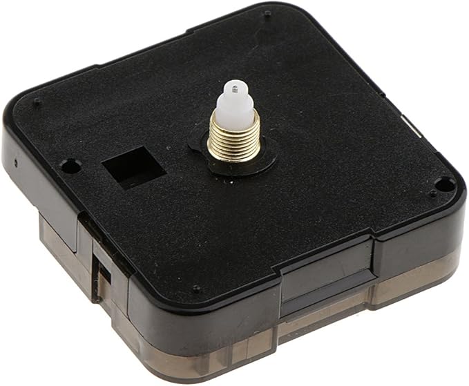 Amazon.co.jp： 時計 ムーブメント リズム スイープ クロック修復 交換用 時計部品 ブラック 腕時計