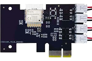 MHCOZY Smart WiFi Remote Desktop On Off Power Switch,Tuya app Remote with Child Lock Timing Function,Works with Alexa