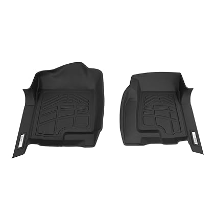 Westin Wade 72 110030 Black Sure Fit Front Right And Left Molded