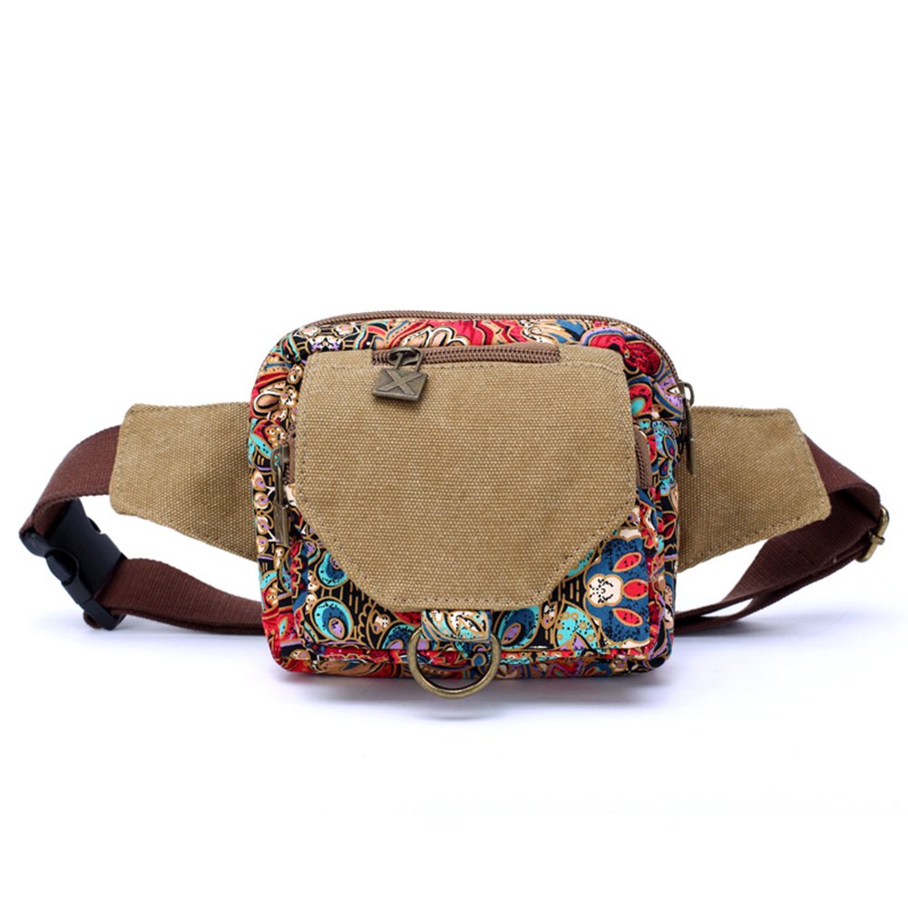 Flash Sales! Dopobo Hip Bags Women Fanny Packs Waist Packs Sports