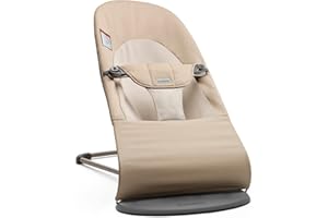 BabyBjorn Bouncer Balance Soft, Woven, Khaki/Beige