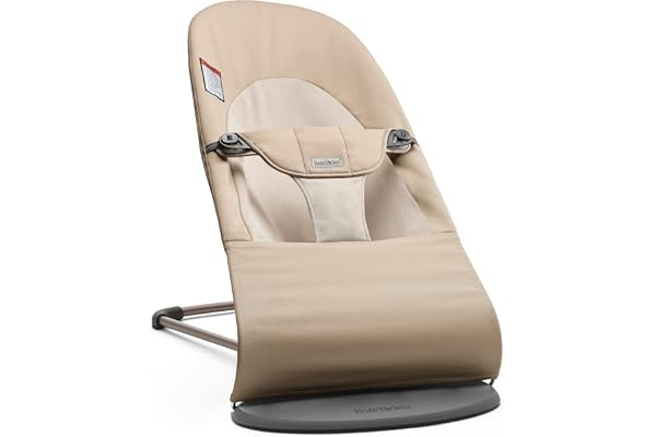 BabyBjorn Bouncer Balance Soft, Woven, Khaki/Beige