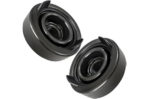 BWBWND 2PCS Car Headlight Dust Caps, 80mm Rubber Sealing Protective Cover for H4 Light Bulb, Universal Dustproof Lamp Protection Headlight Extension Covers for Most Cars Trucks SUVs