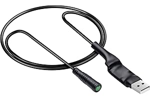 E-Mangue Ebike Programming Cable for BAFANG UART Version BBS01B BBS02B BBSHD Mid Drive Motor, Electric Bike USB Programming Cable 8fun Motor Kit