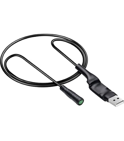 Câble De Programmation USB Pour Moteur Bafang BBS01 BBS02 BBSHD - Personnalisation Paramètres Vélo électrique