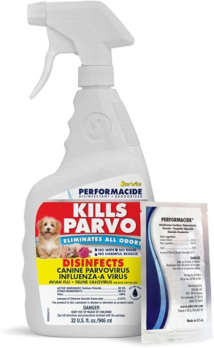 parvo spray for yard