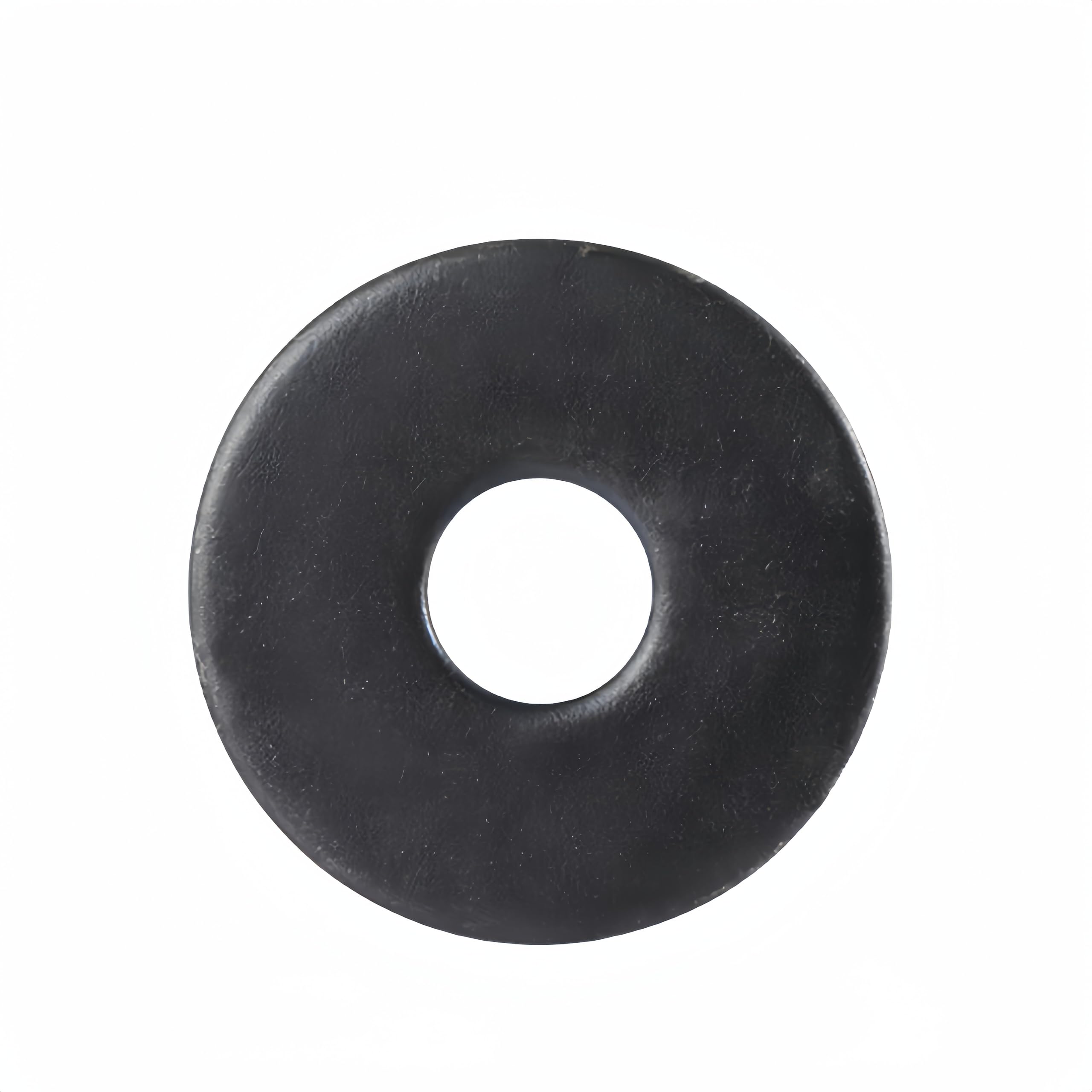 M12 Carbon Steel Flat Washer, Black Oxidized Alloy Steel, 8.8 Grade Metal Flat Washer, 8mm ID, 16mm OD, 1mm Thickness, 50Pcs…