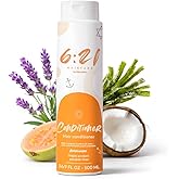 621 by Kika Nieto Coconut Oil Conditioner, Detangler & Anti-Frizz Treatment for Thinning, Damaged or Color-Treated Hair, Deep Conditioning Formula, 16 oz