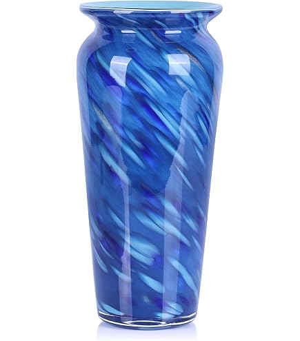 Amazon.com: Kosta Boda 7041117 10-1/4-Inch Vision Vase, Green and