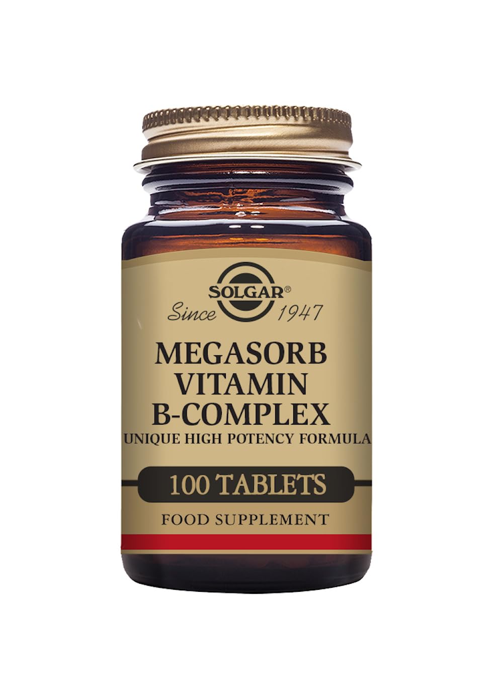 Megasorb B-Complex “50” Tablets