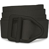 Bison Designs 38mm Wide Light Duty Belt with Black Buckle