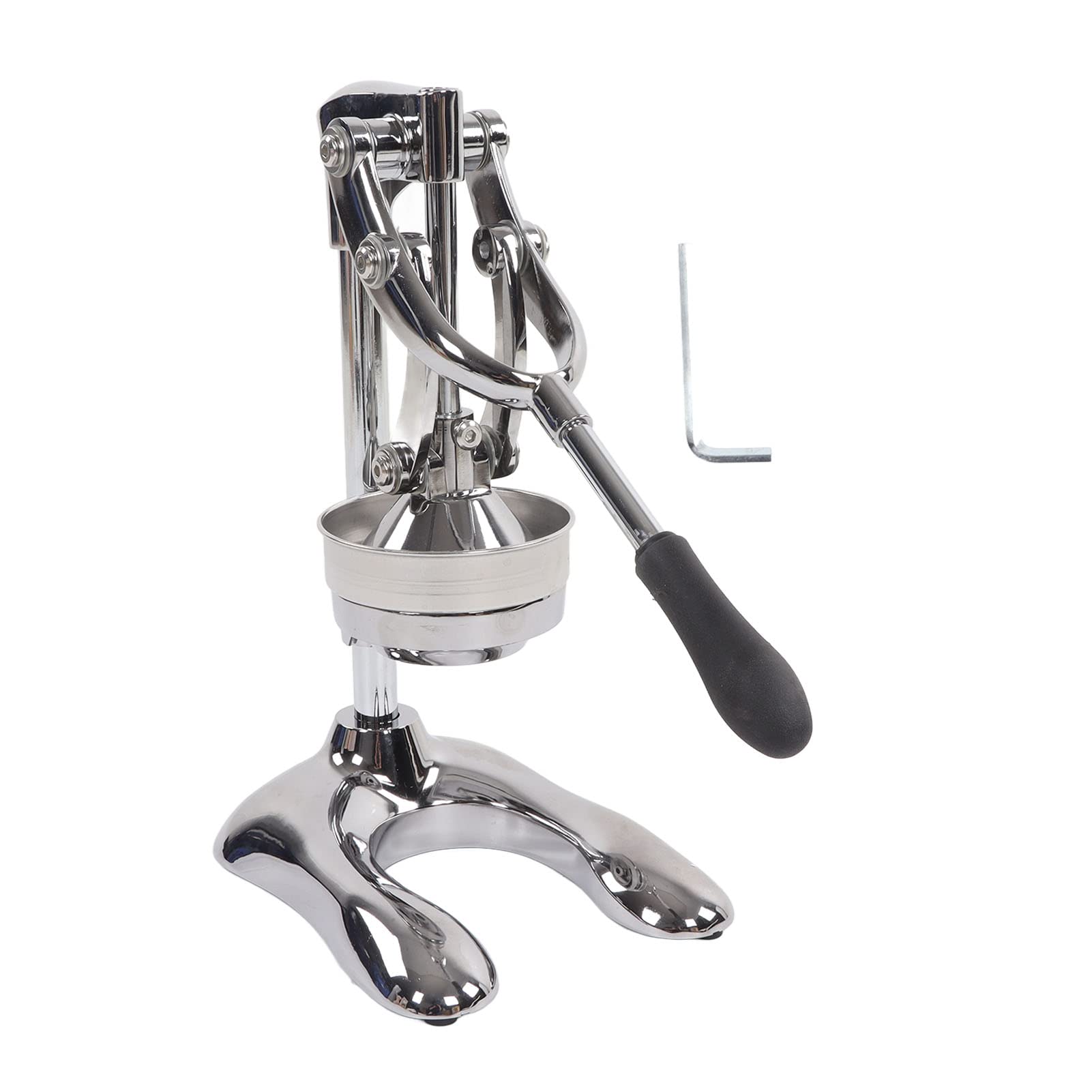 Photo 1 of Professional Citrus Juicer, Hand Press Lemon Squeezer, Stainless Steel Heavy Duty Manual Orange Juicer with Stable U Shaped Base, Commercial Separate Design Fruit Squeezer For