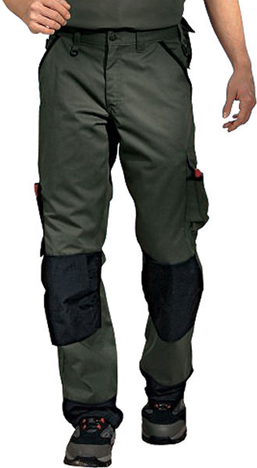 Blåkläder 14541835 Garden Trousers, Army Green/Black C56