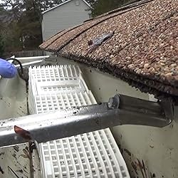 The Wedge Downspout Gutter Guard