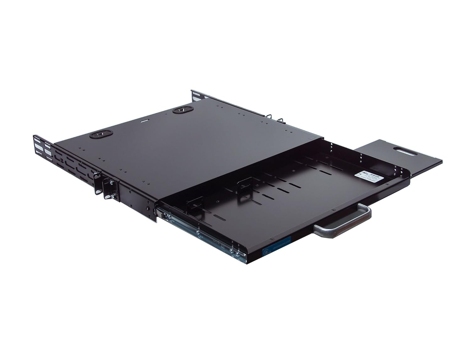 Iaenclosures 1u Compact Rack Mount Keyboard Drawer With