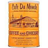 Cafe Du Monde Coffee with Chicory, 15-Ounce (Pack of 2)