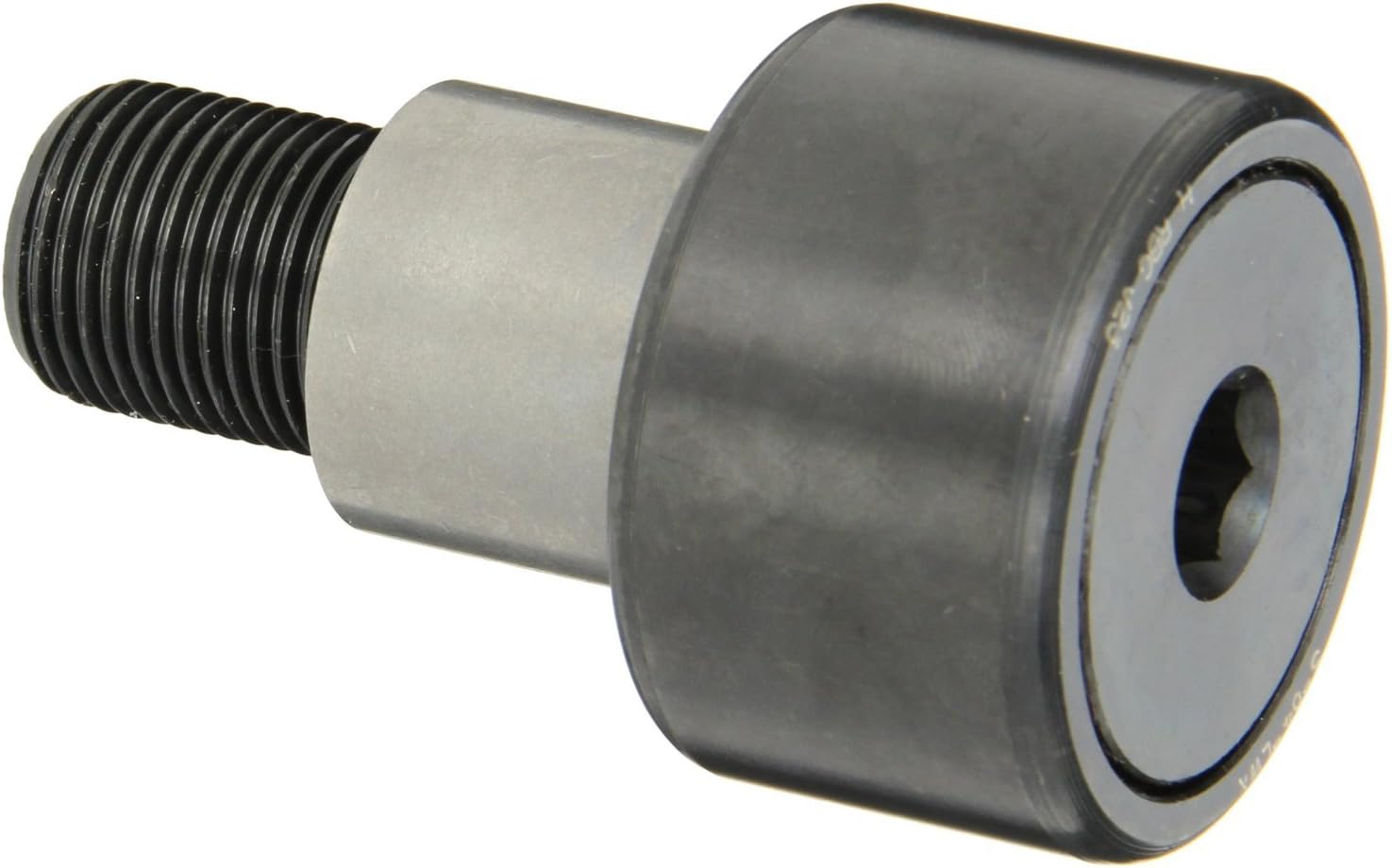 RBC Heim Bearings S 16 LWX Cylindrical Hexlube Cam Centric Adjustable Cam Follower, 0.25" ID, 0.5" OD