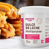 Nuuva Foods Multipurpose Dulce de Leche | Authentic Creamy Caramel Spread for Baking | Perfect for Cake, Desserts, &amp; Pastries (2.5 lbs)