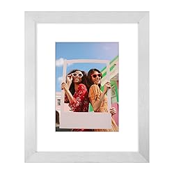 Vittanly 8x10 Picture Frame, Display Pictures 5x7