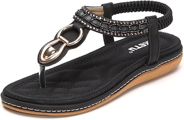 womens flip flops with heel strap
