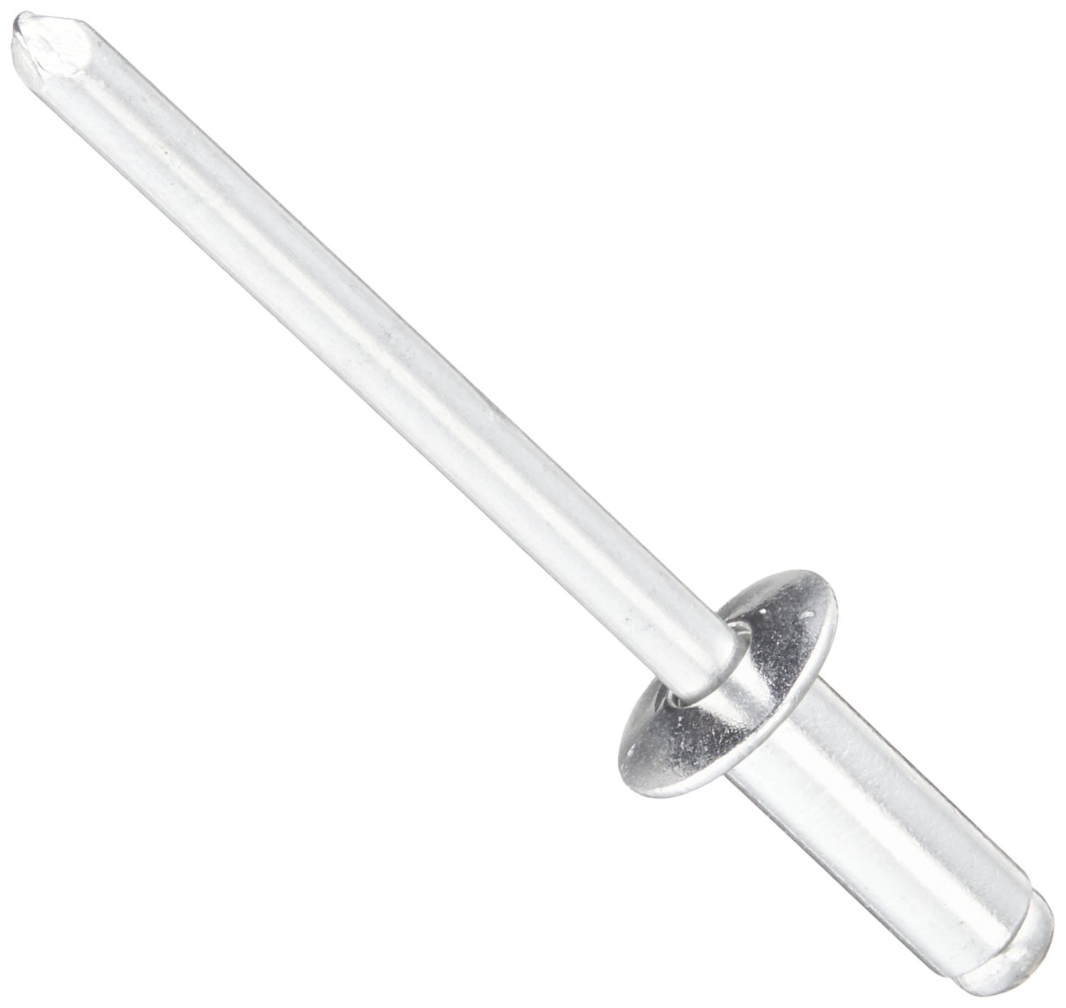 5052 Aluminum Open End Blind Rivet with Aluminum Break Pull Mandrel