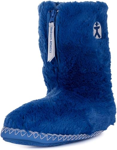 Amazon ベッドルームアスレチクス Bedroom Athletics マリリン トゥルーブルー Bedroom Athletic ベッドルームアスレチクス スリッパ ルームシューズ