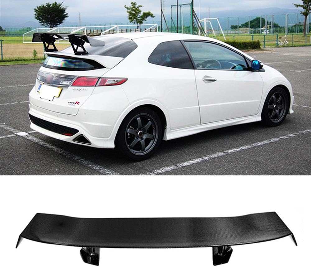 YYD Carbon fiber rear boot spoiler for 2007-2011 H_onda Eight Generation C_ivic FN2 Type R