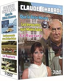 Claude Chabrol : Que La Bête Meure + Les Innocents Aux Mains Sales + La Rupture - Pack