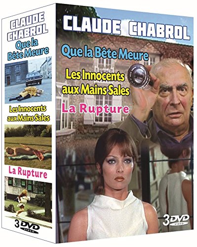 Claude Chabrol : Que La Bête Meure + Les Innocents Aux Mains Sales + La Rupture - Pack