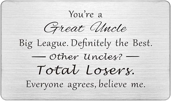 fathers day for uncle