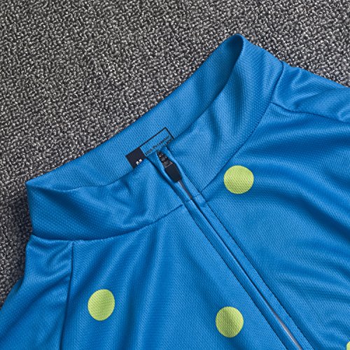 image for PHTXOLUE Men's Cycling Jersey Set Bicycle Short Sleeve Set Quick-Dry B