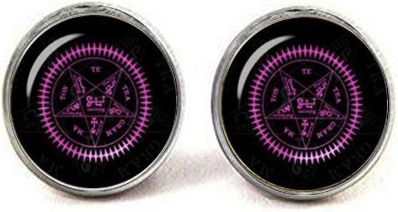 nijiahx Black Butler Contract Seal Sebastian Michaelis Demon Contract Manga Art Anime Jewelry Black Butler earrings