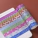 MONICO 39 Glitter Washi Tape Craft Decorative Tape Great for Bujo,Bullet Journal Accessories,Scrapbook, Arts and Crafts Projects