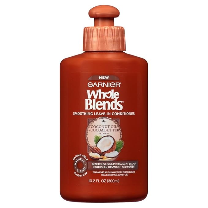 garnier intensely smooth leave in conditioner