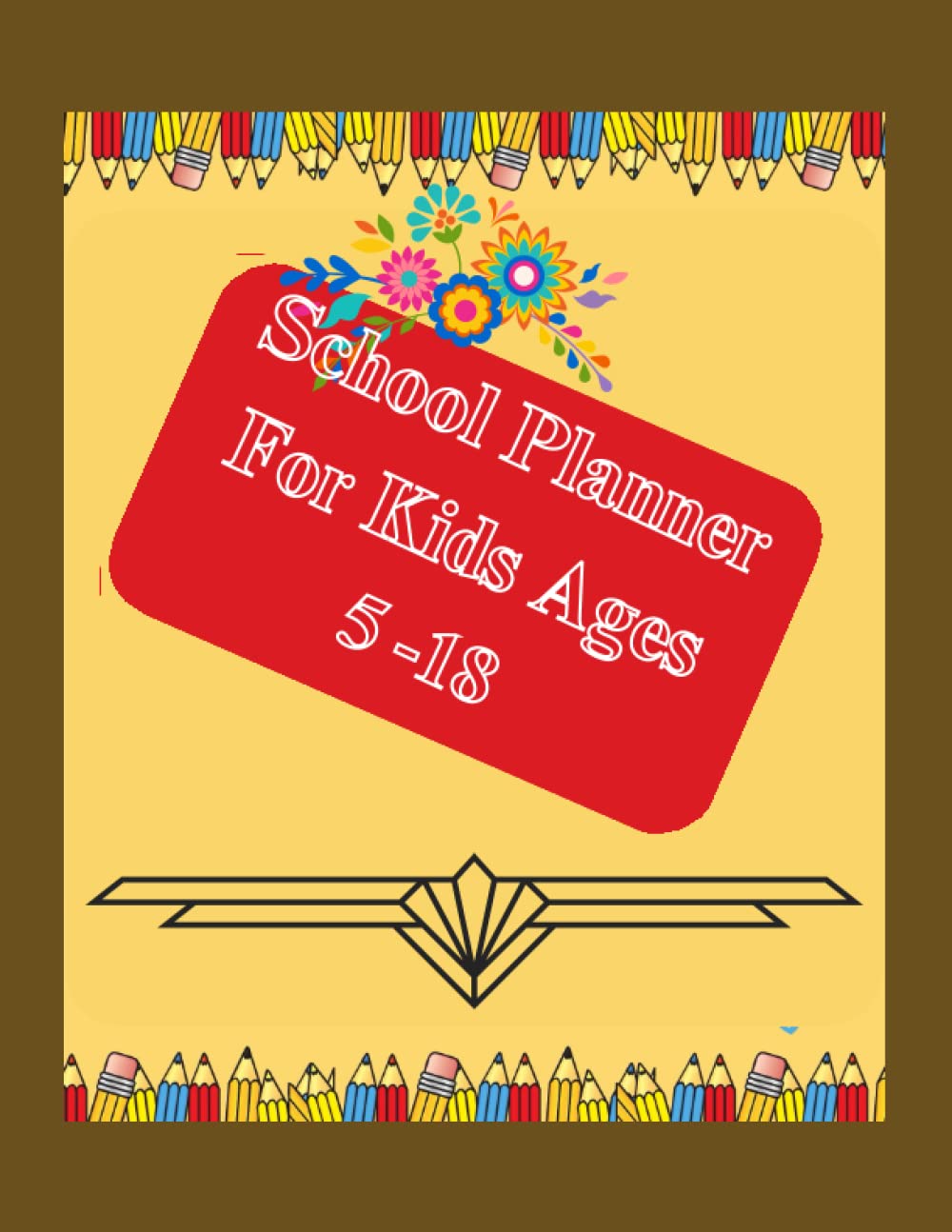 School Planner for Kids Ages 5-18