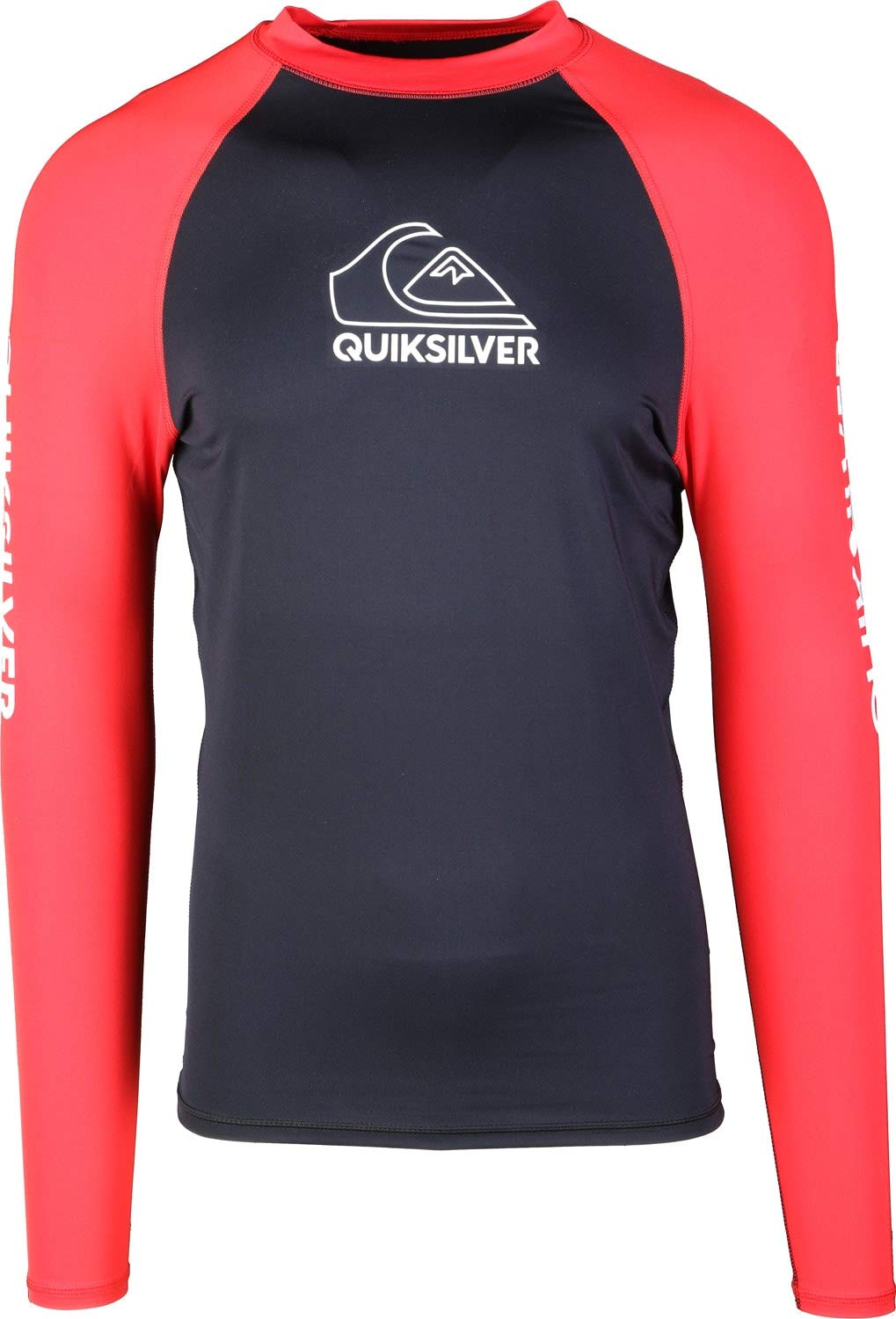 Quiksilver Men's On Tour Ls Long Sleeve Rashguard Surf Shirt
