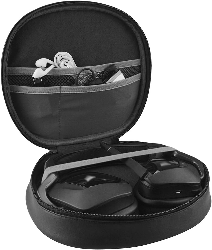 Geekria Headphones Pouch Compatible with Turtle Beach Stealth 600, Corsair HS80 RGB, Logitech G930 and More - Image 4