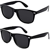 Pro Acme Polarized Square Sunglasses for Men Women,Trendy Sunglasses UV Protection