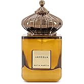 Matin Martin Jameela - Luxury Arabian Perfume for Women - Floral Fragrance with Notes of Vanilla, Bergamot, Jasmine, Cedar - Arabic Long Lasting Scent - Eau de Parfum - Travel Size - 3.4 oz EDP Spray