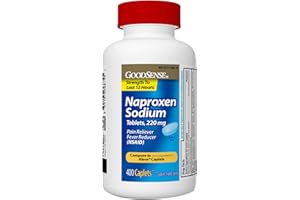 GoodSense Naproxen Sodium Tablets, 220 mg, 400 Count