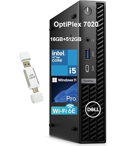 Amazon.com: Dell Optiplex 7090 Micro Desktop | Core i5