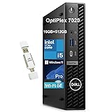 Dell OptiPlex 7020 7000 MFF Intel i5-12500T