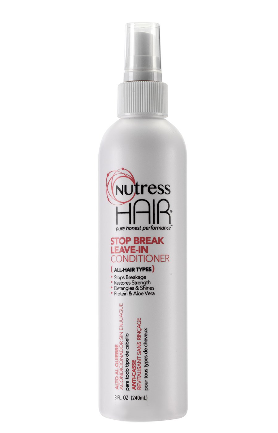Nutress Hair Stop Break Leave-in Conditioner, 8oz