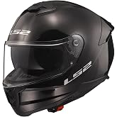 LS2 Helmets Stream II Full Face Motorcycle Helmet W/ SunShield
