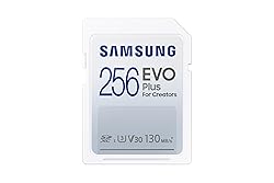 Samsung 256GB EVO Plus MicroSDXC 130MB/s +Adapter