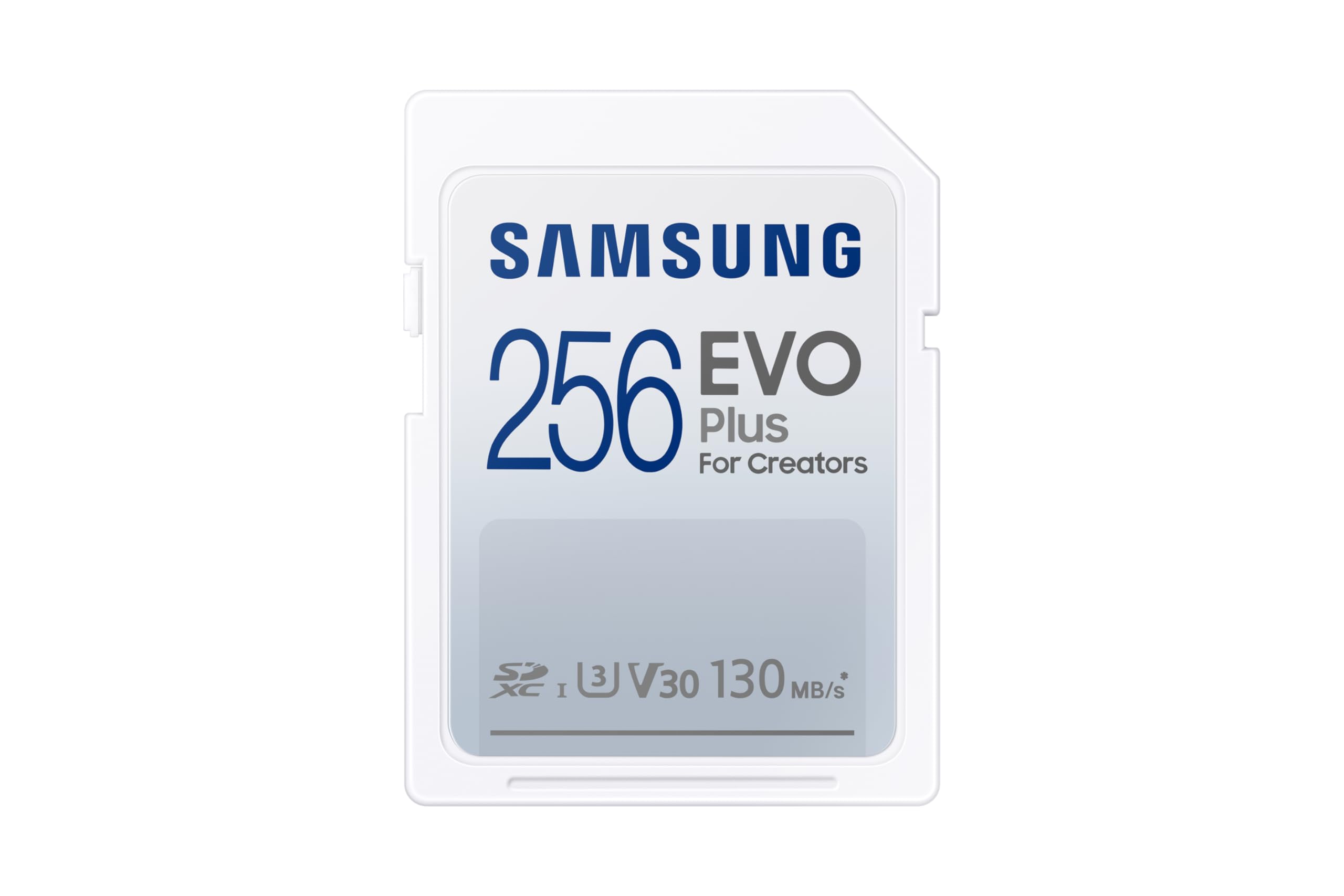 Samsung 256GB EVO Plus MicroSDXC 130MB/s +Adapter